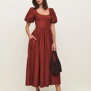 Reformation Everlyn Dress